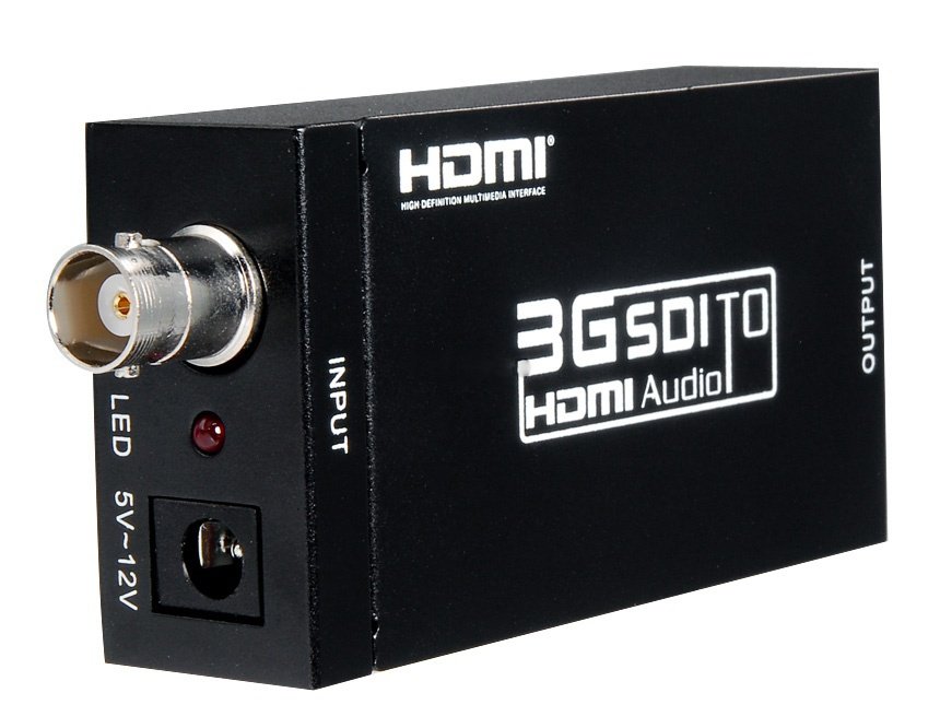 Конвертер сигнала 3G SDI в HDMI