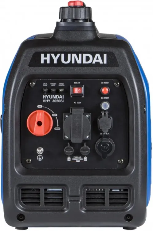 Инверторный мобильный бензиновый генератор Hyundai 3050si (3 кВт)
