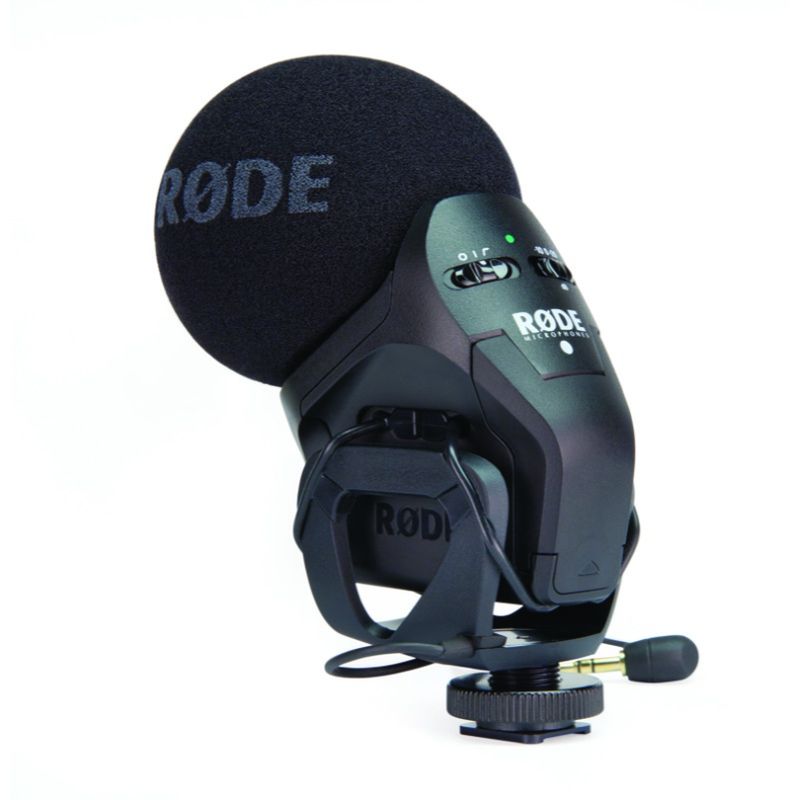 Микрофон накамерный Rode Stereo VideoMic Pro