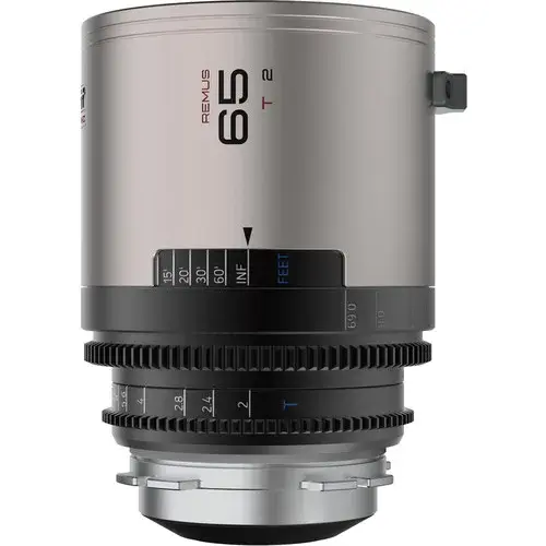 Blazar Remus 65mm T2.0 1.5X Anamorphic EF/PL-Mount