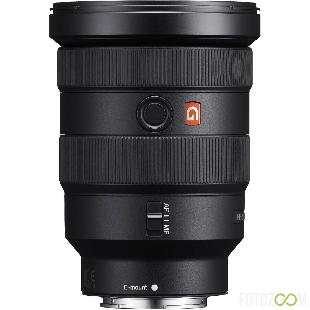 Sony FE 24-70mm f/2.8 GM II — детальное фото