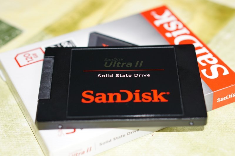 SSD SanDisk Ultra II 240GB