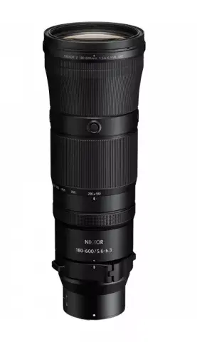 Nikon nikkor Z 180-600mm f/5.6-6.3 VR — детальное фото