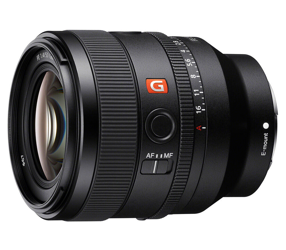 Sony FE 50mm F1.4 GM