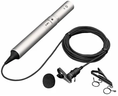 Микрофон петличный Sony ECM-77B