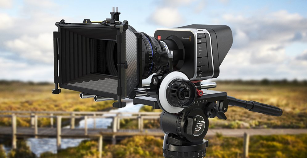 Blackmagic Cinema Camera 2.5K Body EF