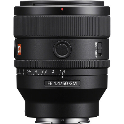 Sony FE 50mm f/1.4 GM — детальное фото