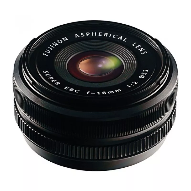Fujinon XF 18mm f/2 R X-Mount — детальное фото