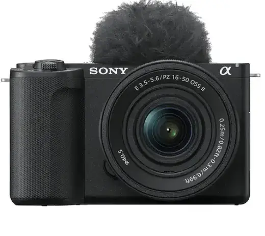 Sony ZV-E10 Mark II kit 16-50mm f/3.5-5.6 Black
