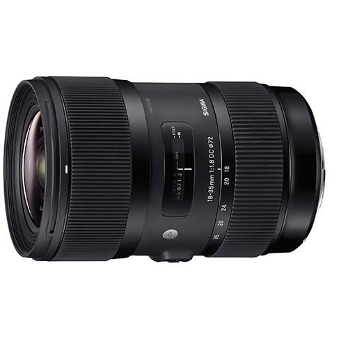 Sigma AF 18-35mm f1.8 DC HSM Nikon