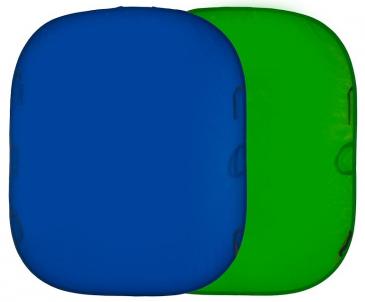 Фон хромакей Lastolite двухсторонний Green / Blue 1.5m x 1.8m