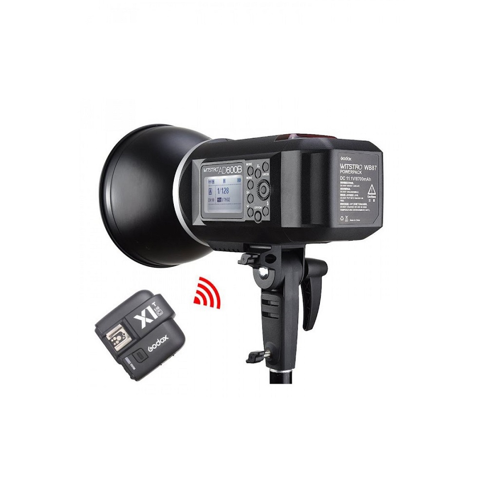 Вспышка аккумуляторная Godox Witstro AD600BM — детальное фото