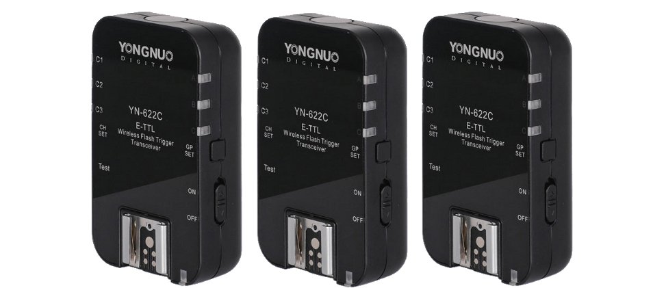 Радиосинхронизатор TTL Yongnuo YN-622C Canon kit-2