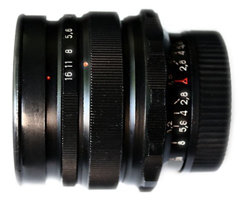 Mir-1 2,8/37мм (М42,Canon, Nikon, Micro 4/3)