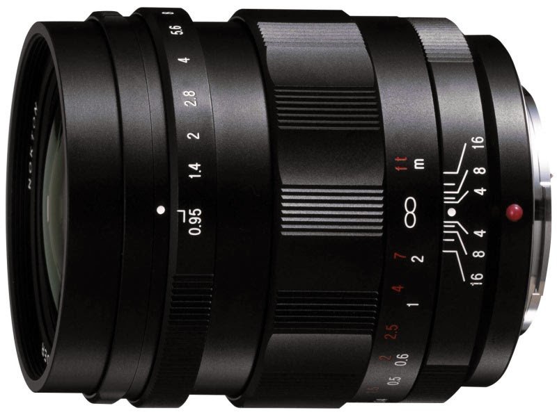 Voigtlander Nokton 25mm f/0.95 Micro 4/3