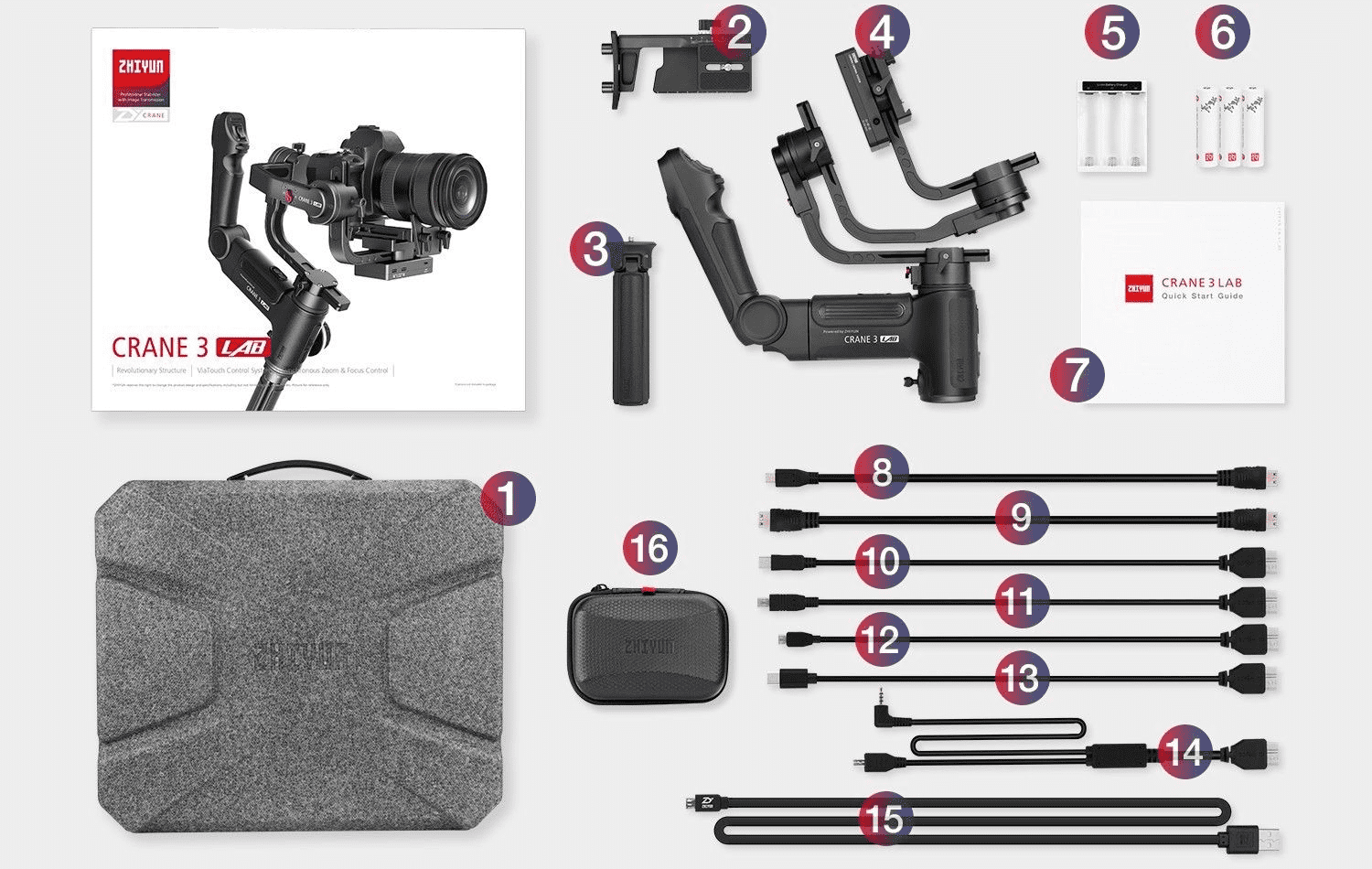 Zhiyun Crane 3 Lab