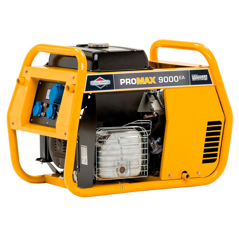 Бензиновый генератор BRIGGS & STRATTON ProMax 9000EA (7 кВт)