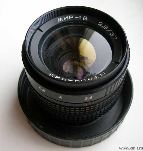 Mir-1 2,8/37мм (М42,Canon, Nikon, Micro 4/3)