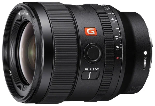 Sony FE 24mm f/1.4 GM — детальное фото