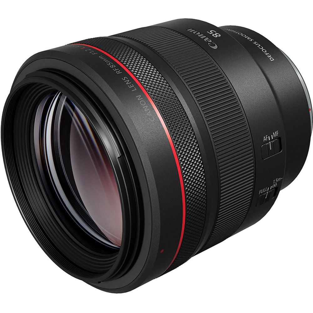 Объектив Canon RF 85mm F1.2L USM DS — детальное фото