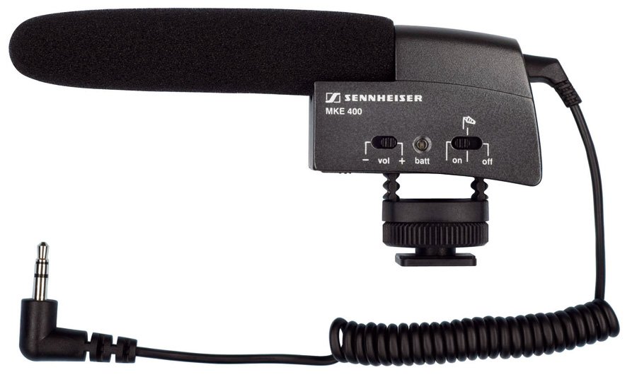 Микрофон накамерный Sennheiser MKE 400
