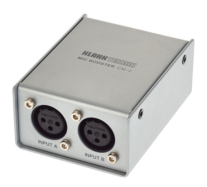 Микрофонный предусилитель Klark Teknik MIC BOOSTER CM-2