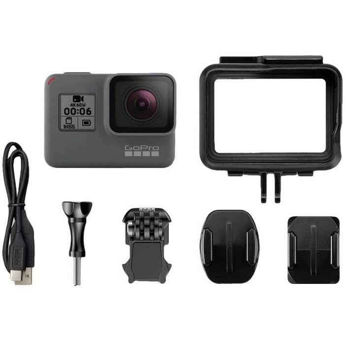Экшн камера Gopro 6 Black
