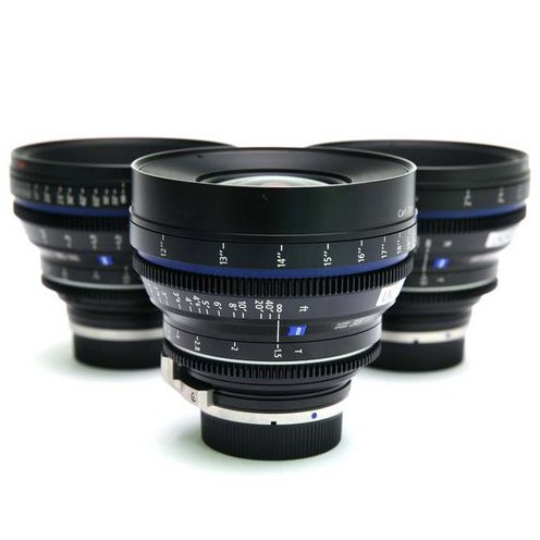 Carl Zeiss Compact Prime CP.2 PL (Set 3)