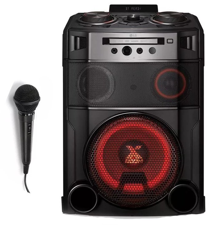 Караоке система колонка LG OM7550K X-BOOM