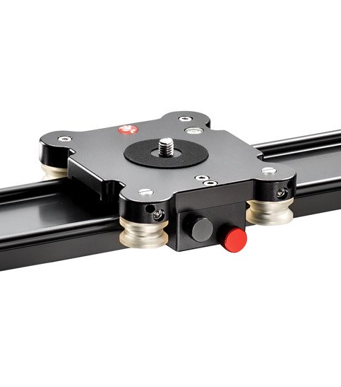 Слайдер Manfrotto MVS100 (100 см) с головкой MVH500AH