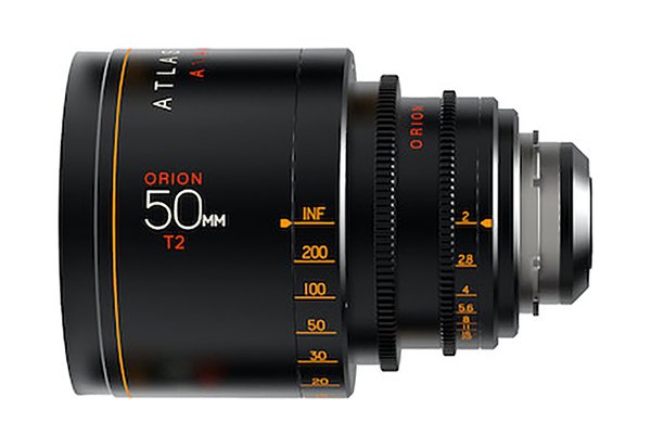 Atlas Orion 50mm T2 2x Anamorphic Prime (PL/EF)