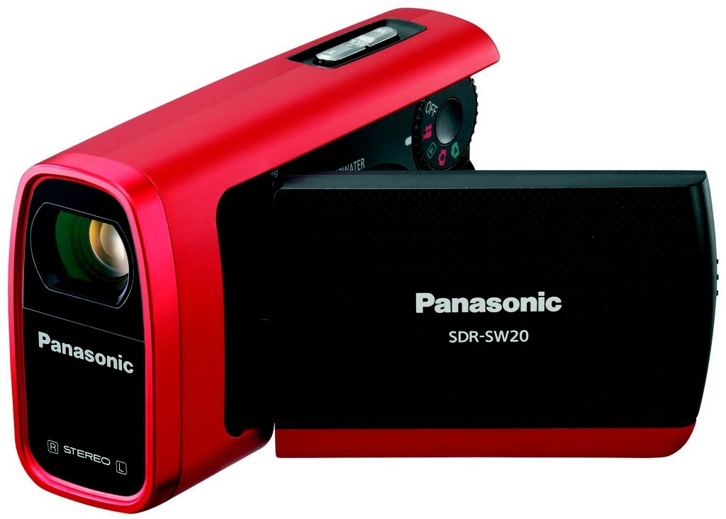 Защищенная видеокамера Panasonic SW20