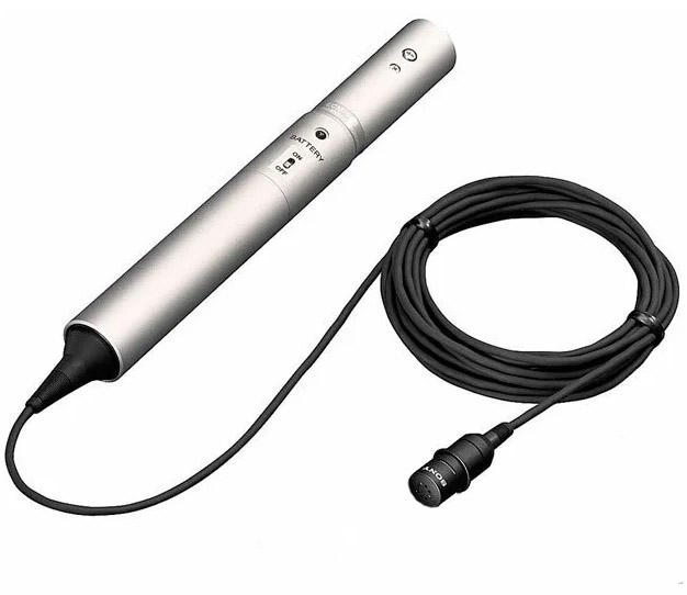 Микрофон петличный Sony ECM-77B