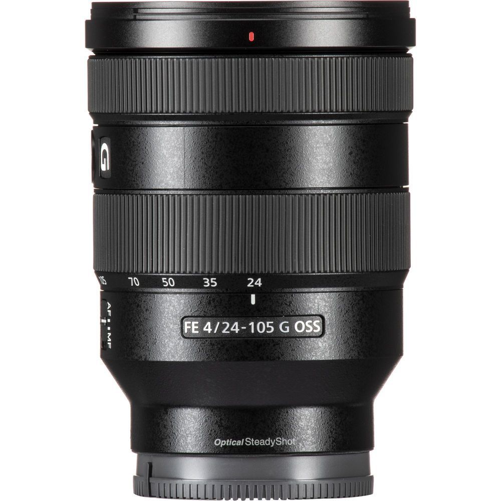 Sony FE 24-105mm f/4 G OSS — детальное фото