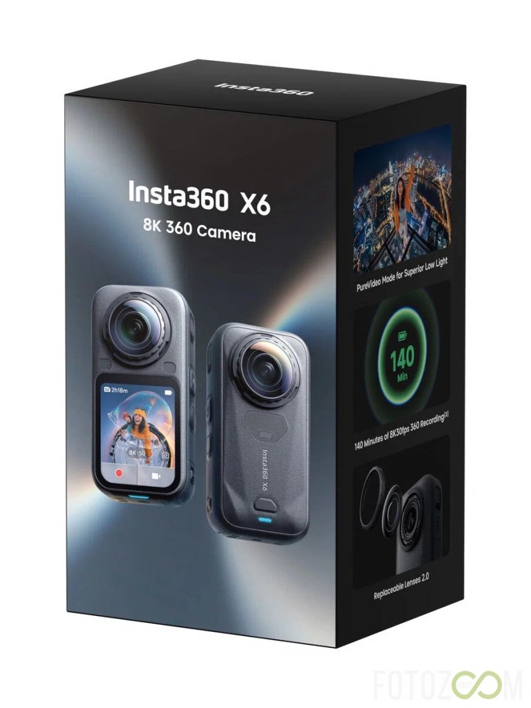 Insta360 X6 Standard Bundle — детальное фото