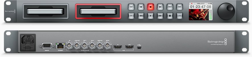 Blackmagic Hyperdeck Studio