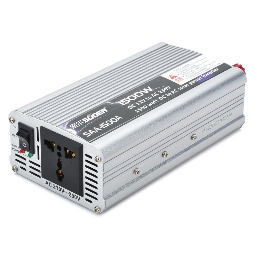 Автомобильный инвертор 12-220v (1500w)