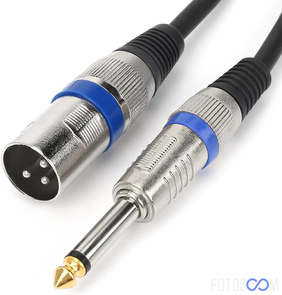 КАБЕЛЬ XLR female - Jack 6.3(5М)