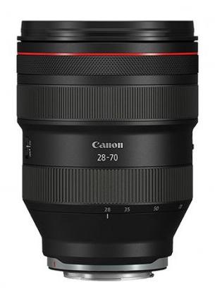 Объектив Canon RF 28-70mm f/2L USM — детальное фото