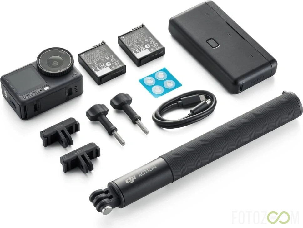  DJI Osmo Action 6 Adventure Combo — детальное фото