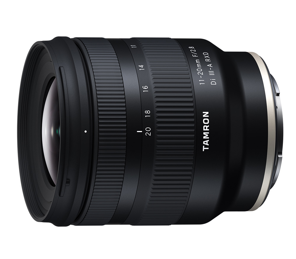 Tamron 11-20mm F/2.8 Di III-A2 RXD Sony E