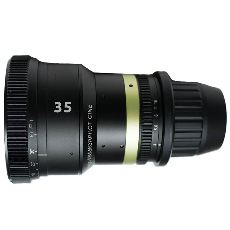 SLR Magic Anamorphot CINE Lens 35mm E-Mount