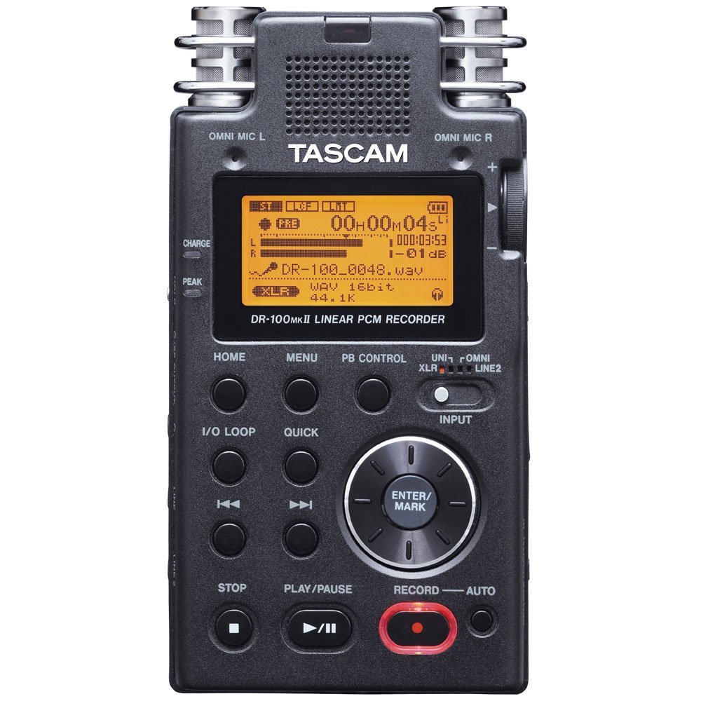 Аудиорекордер TASCAM DR-100MKII