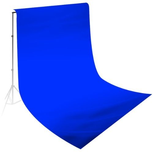 Фон тканевый (Хромакей Blue) 5х3м