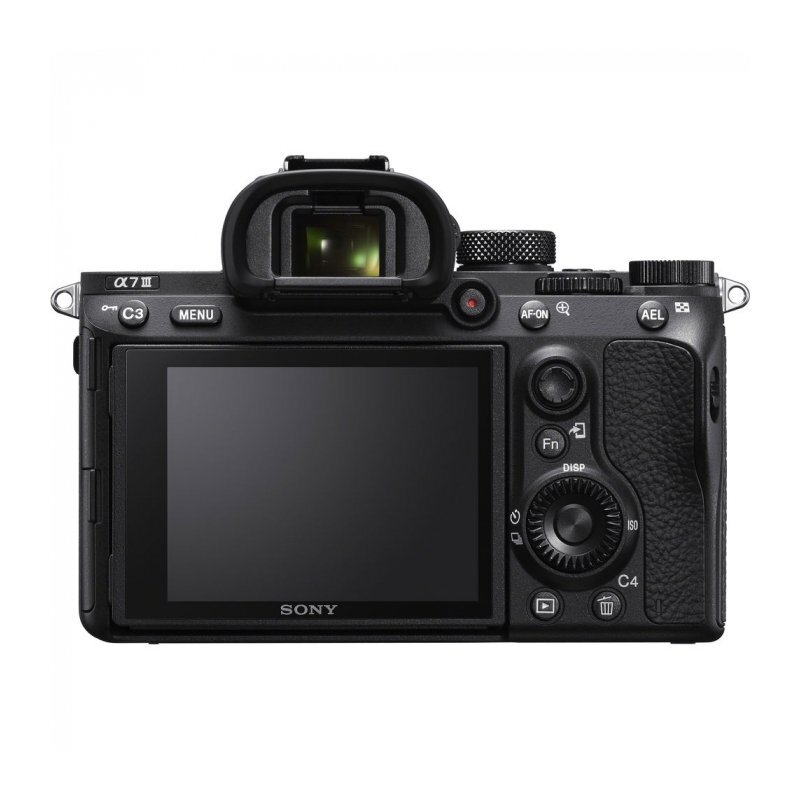Sony A7 III Body — детальное фото