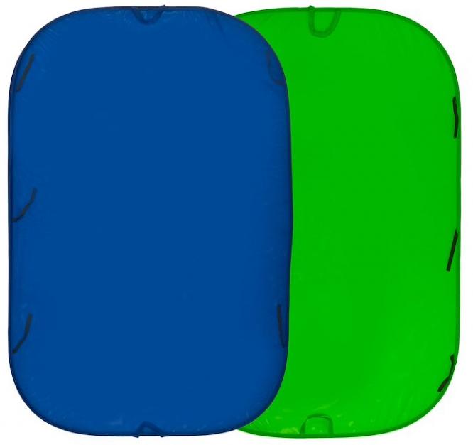 Фон хромакей Lastolite двухсторонний Green / Blue 1.8m x 2.1m