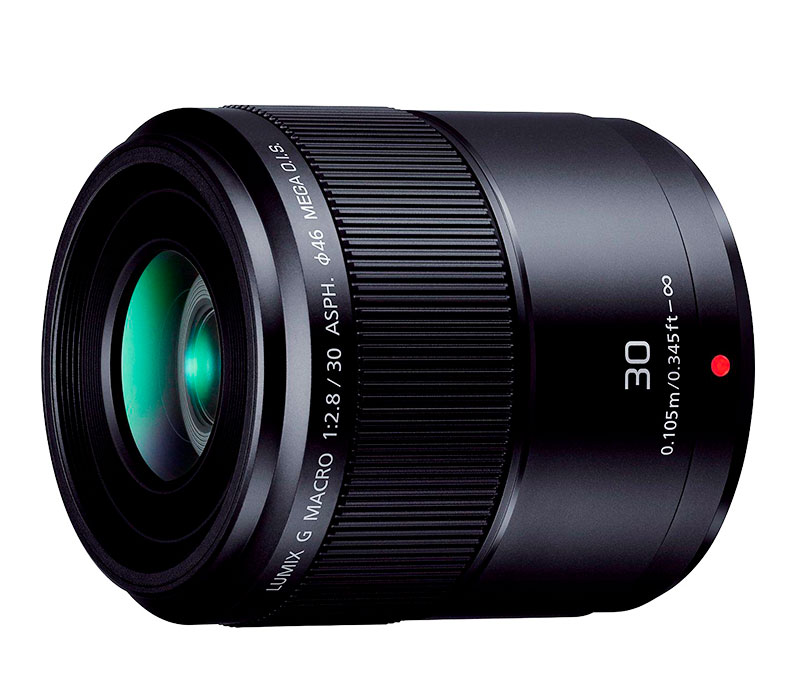Panasonic Lumix G Macro 30mm F2.8 ASPH MEGA O.I.S
