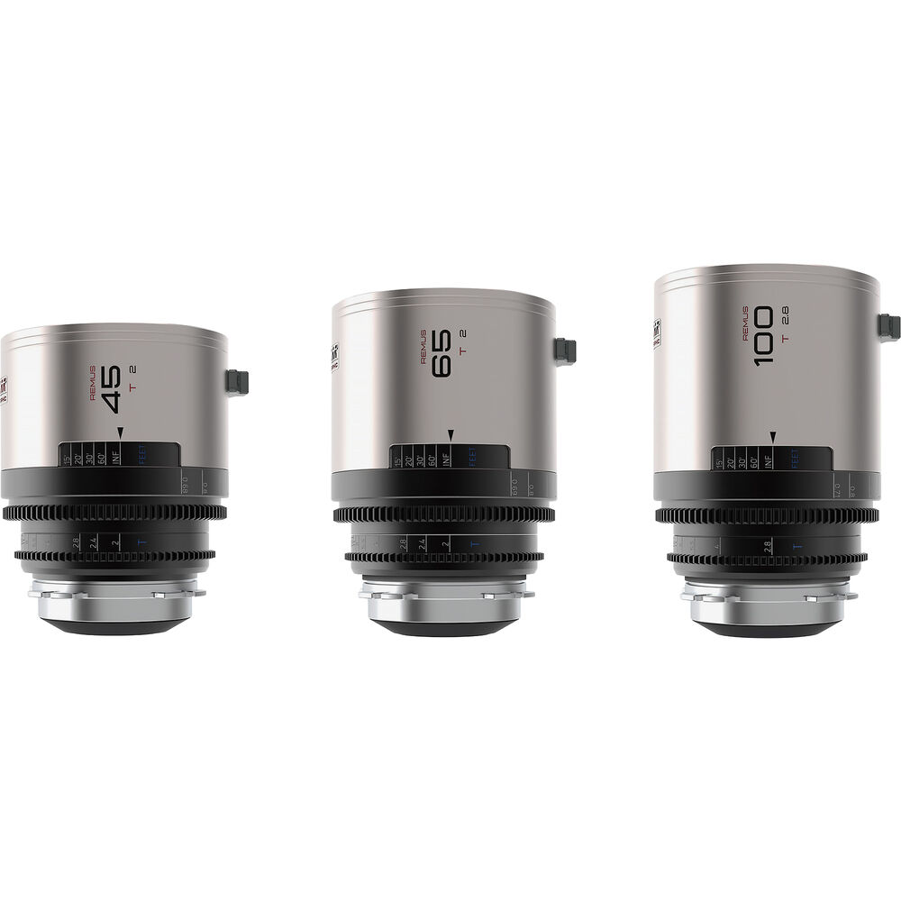 Blazar Remus 1.5X Anamorphic EF/PL-Mount