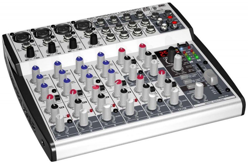 Микшер аналоговый BEHRINGER UB1202FX