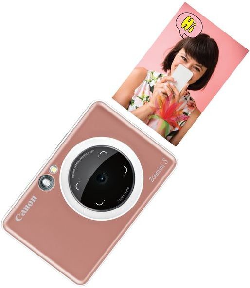 Фотокамера моментальной печати Canon Zoemini S2 Green
